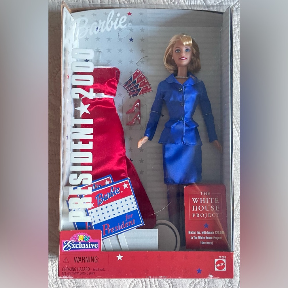 Barbie for President 2000 doll